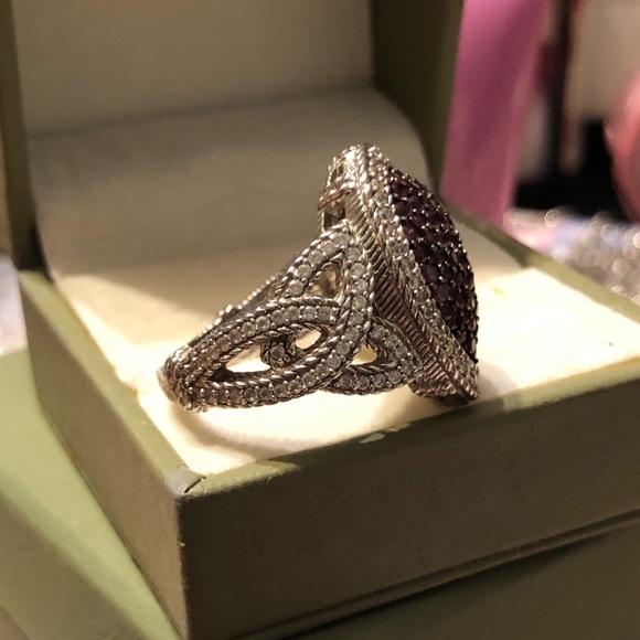 🌟JUDITH RIPKA RHODOLITE/DMQ - Picture 5 of 12